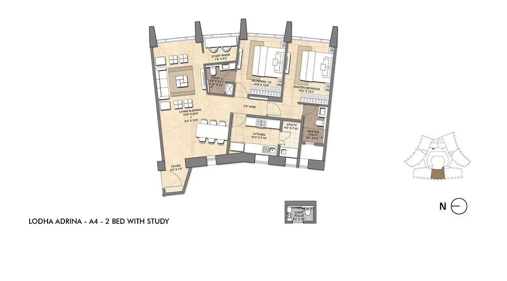 3 BHK