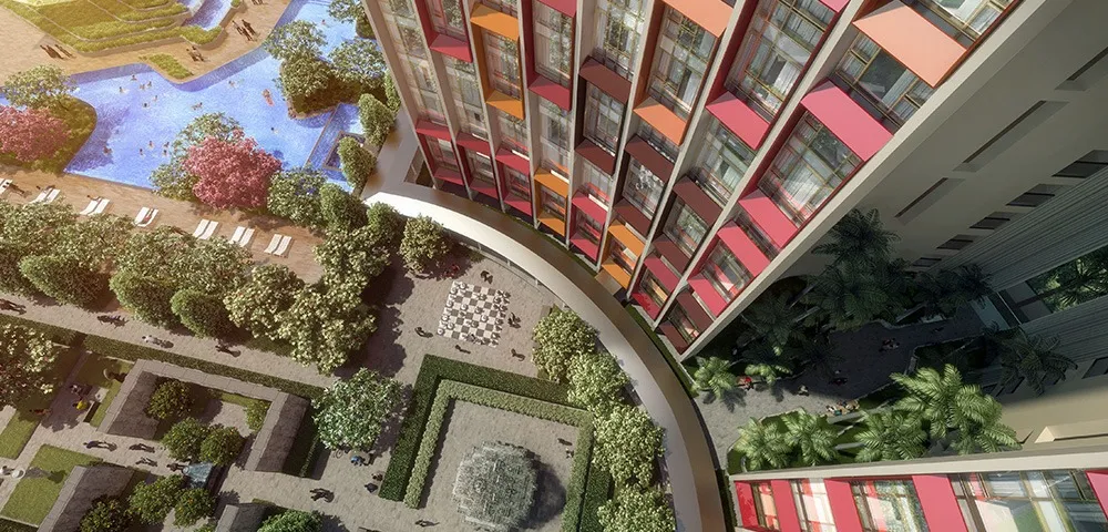 Luxury Apartment Building