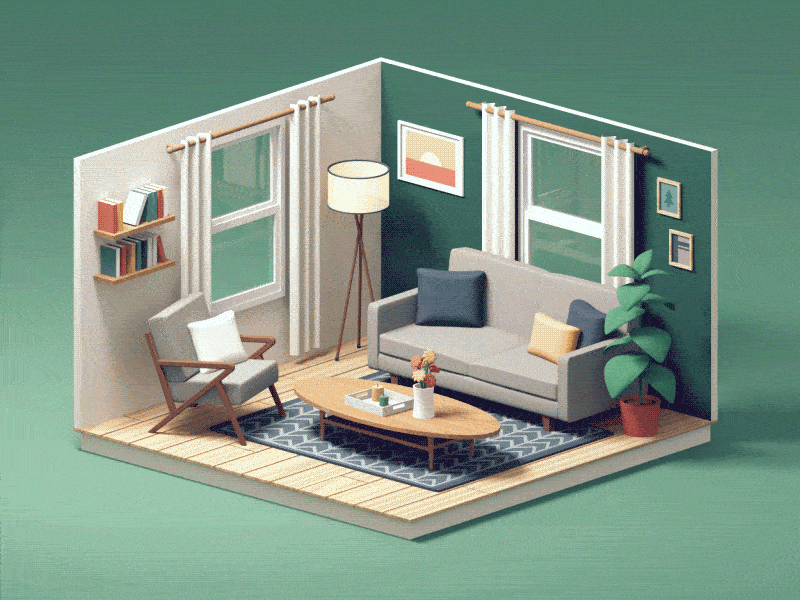 Flat Tour